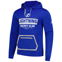 NHL Blue Tampa Bay Lightning adidas Team Pullover Hoodie