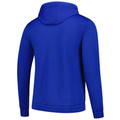 NHL Blue Tampa Bay Lightning adidas Team Pullover Hoodie