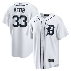MLB Colt Keith Detroit Tigers Nike Home Replica Jersey