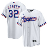 MLB Evan Carter Texas Rangers Nike Home Replica Jersey