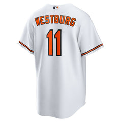 MLB Jordan Westburg Baltimore Orioles Nike Home Replica Jersey