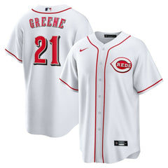 MLB Hunter Greene Cincinnati Reds Nike Home Replica Jersey