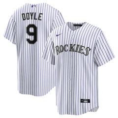 MLB Brenton Doyle Colorado Rockies Nike Home Replica Jersey