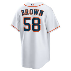 MLB Hunter Brown Houston Astros Nike Home Replica Jersey