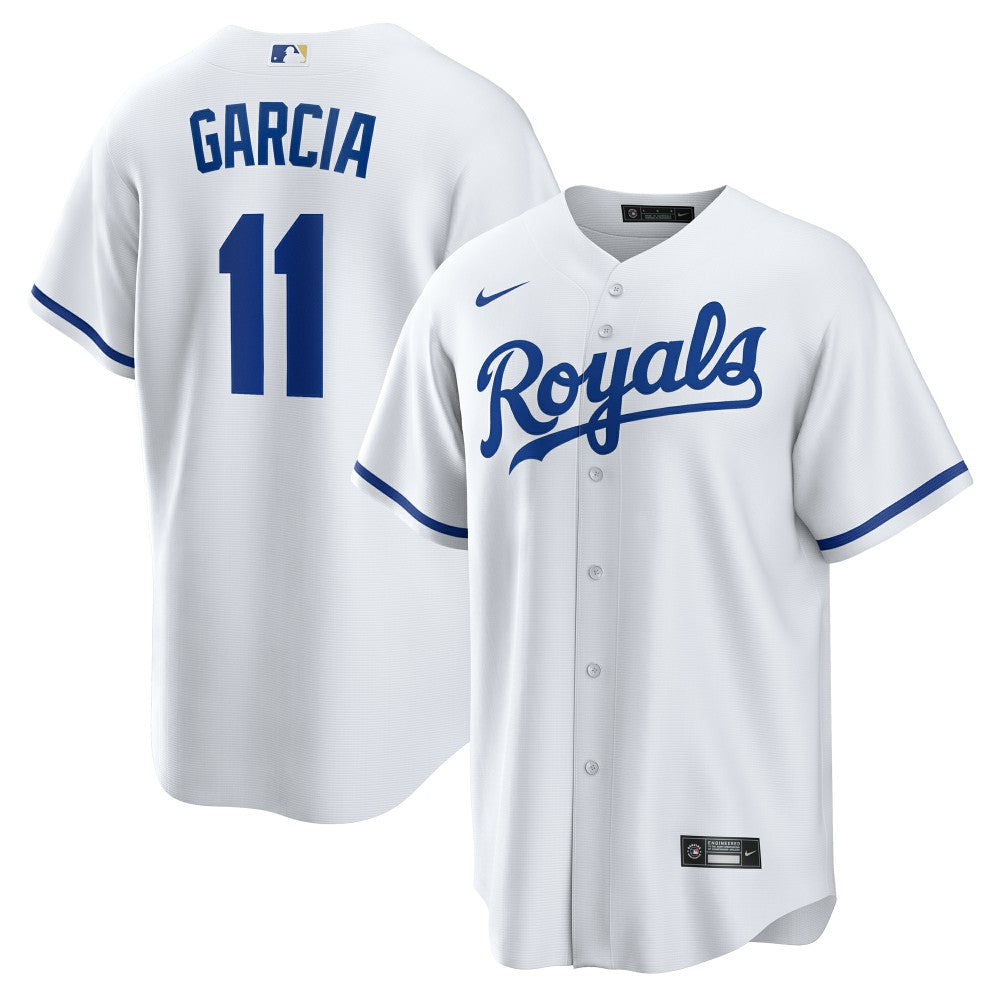 MLB Maikel Garcia Kansas City Royals Nike Home Replica Jersey