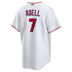 MLB Jo Adell Los Angeles Angels Nike Home Replica Jersey