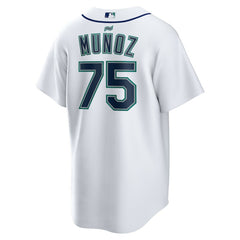 MLB Andres Munoz Seattle Mariners Nike Home Replica Jersey