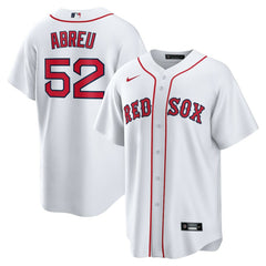 MLB Wilyer Abreu Boston Red Sox Nike Home Replica Jersey