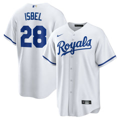 MLB Kyle Isbel Kansas City Royals Nike Home Replica Jersey