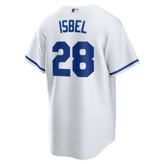 MLB Kyle Isbel Kansas City Royals Nike Home Replica Jersey