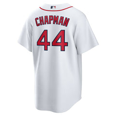 MLB Aroldis Chapman Boston Red Sox Nike Home Replica Jersey