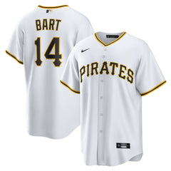 MLB Joey Bart Pittsburgh Pirates Nike Home Replica Jersey