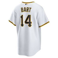 MLB Joey Bart Pittsburgh Pirates Nike Home Replica Jersey