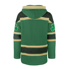 NHL Kelly Green Vegas Golden Knights '47 St. Patrick's Day McLucky Superior Lacer Pullover Hoodie