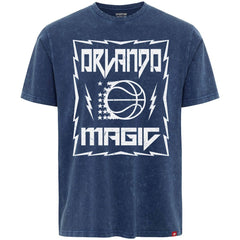 NBA Orlando Magic Sportiqe Unisex Rock & Roll Collection Angus Premium Mineral Wash T-Shirt