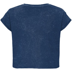 NBA Orlando Magic Sportiqe Unisex Rock & Roll Collection Gwen Premium Mineral Wash Cropped T-Shirt