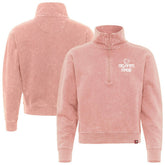 NBA Orlando Magic Sportiqe Unisex Rock & Roll Collection Iggy Cropped Quarter-Zip Pullover