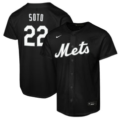 MLB Juan Soto New York Mets Nike Youth Replica Fashion Jersey