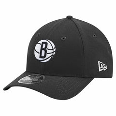 NBA Brooklyn Nets 9FORTY Stock M-Crown Adjustable Hat