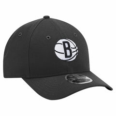 NBA Brooklyn Nets 9FORTY Stock M-Crown Adjustable Hat