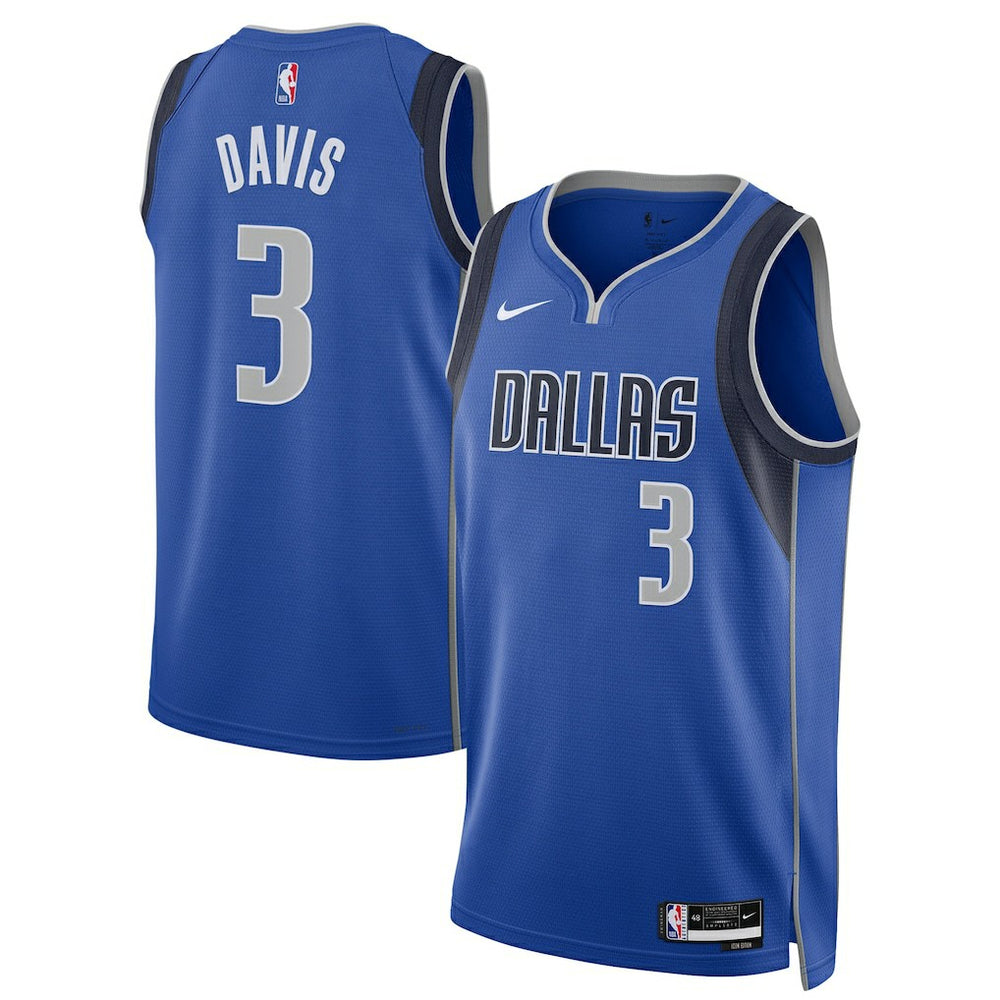 NBA Anthony Davis Dallas Mavericks Unisex Swingman Player Jersey sale