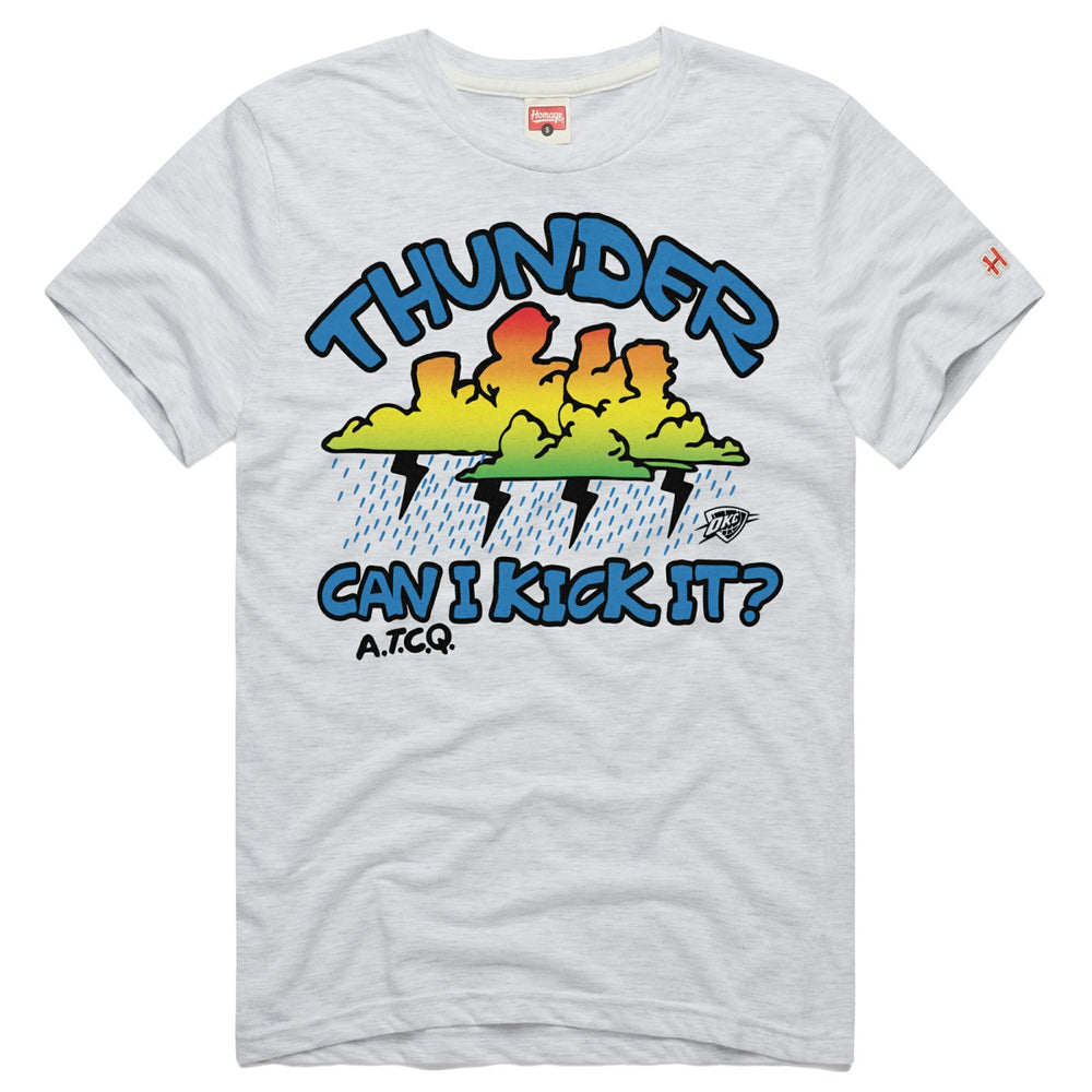 NBA Oklahoma City Thunder Homage A Tribe Called Quest x NBA Can I Kick It? Tri-Blend T-Shirt