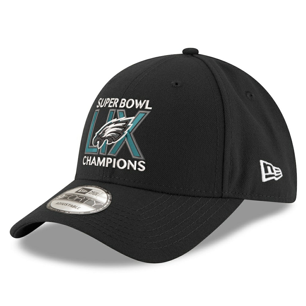 Super Bowl LIX Champions 9FORTY Adjustable Hat - Philadelphia Eagles