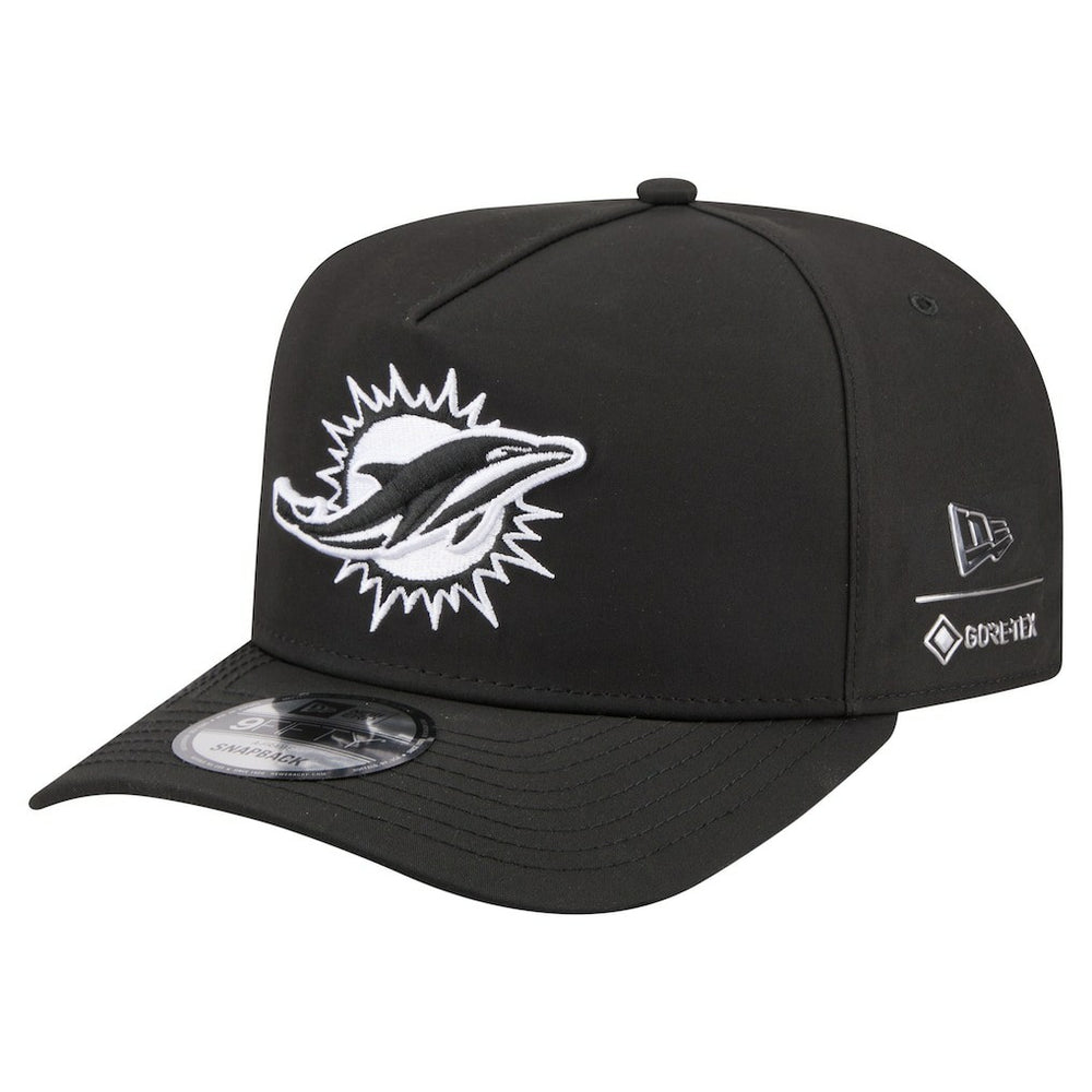Gore-Tex A-Frame 9FIFTY Adjustable Hat - Miami Dolphins