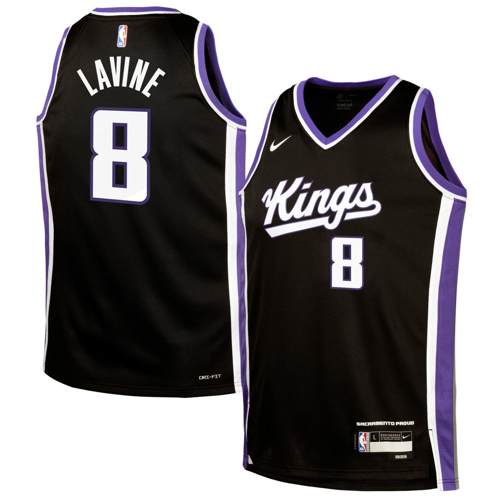 NBA Zach LaVine Sacramento Kings Youth Swingman Jersey