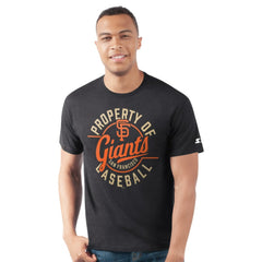 MLB San Francisco Giants Starter Prime Time Property Of T-Shirt