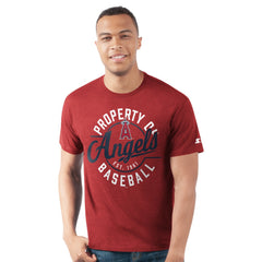 MLB Los Angeles Angels Starter Prime Time Property Of T-Shirt