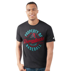 MLB Arizona Diamondbacks Starter Prime Time Property Of T-Shirt