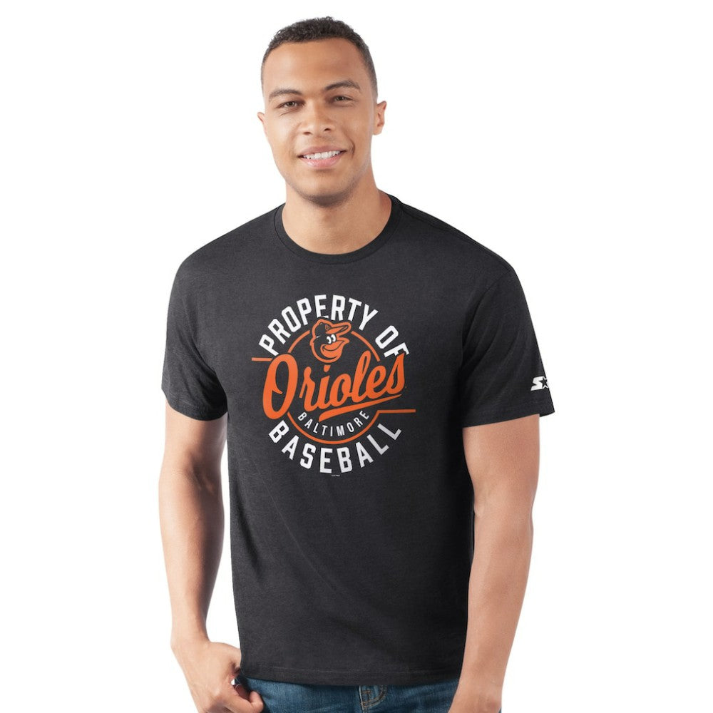 MLB Baltimore Orioles Starter Prime Time Property Of T-Shirt