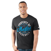 MLB Miami Marlins Starter Prime Time Property Of T-Shirt