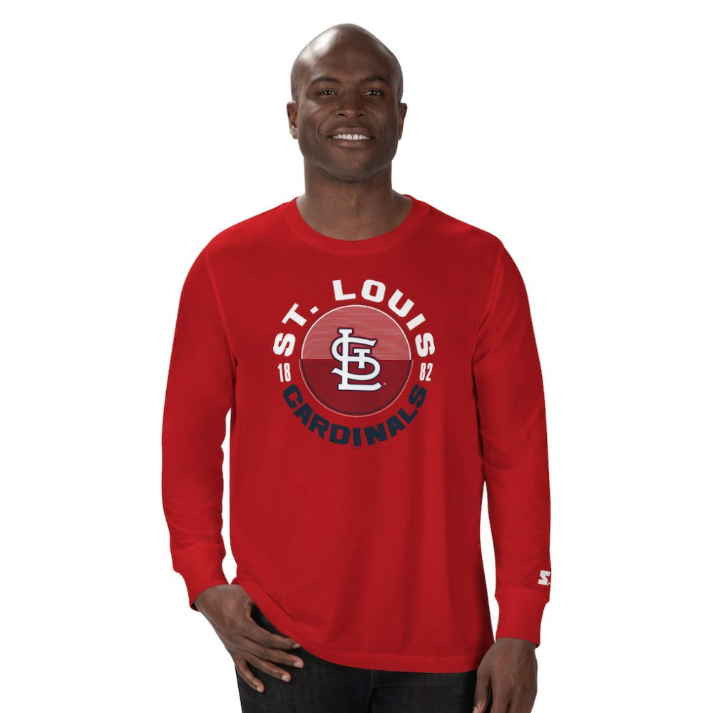 MLB St. Louis Cardinals Starter Halftime Long Sleeve T-Shirt