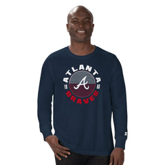 MLB Atlanta Braves Starter Halftime Long Sleeve T-Shirt
