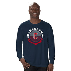 MLB Cleveland Guardians Starter Halftime Long Sleeve T-Shirt