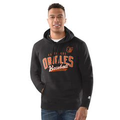 MLB Baltimore Orioles Starter Classic Pullover Hoodie