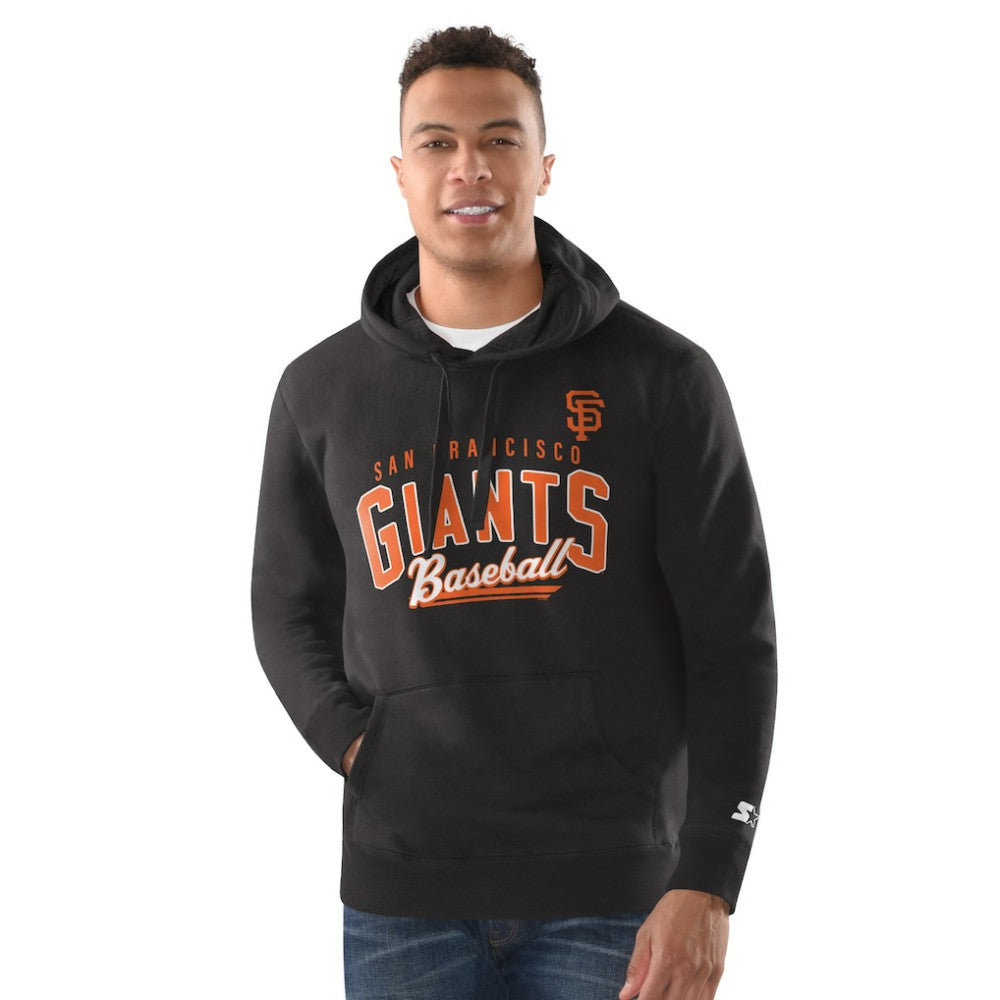 MLB San Francisco Giants Starter Classic Pullover Hoodie