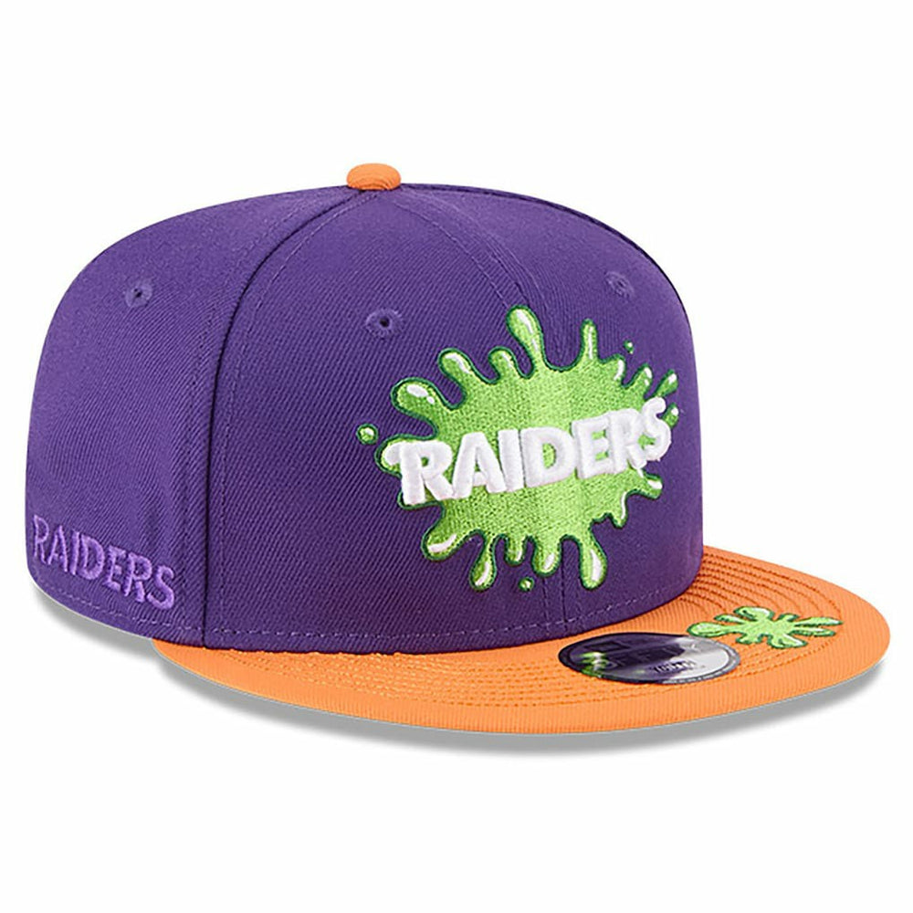Youth Nickelodeon Slime 9FIFTY Snapback Hat - Las Vegas Raiders