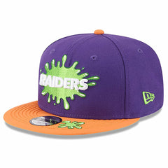 Youth Nickelodeon Slime 9FIFTY Snapback Hat - Las Vegas Raiders