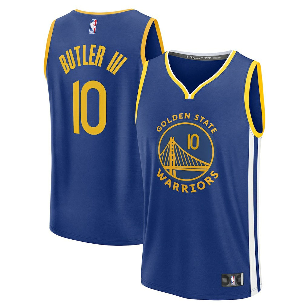 NBA Jimmy Butler III Golden State Warriors Fast Break Replica Player Jersey sale