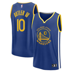 NBA Jimmy Butler III Golden State Warriors Fast Break Replica Player Jersey sale