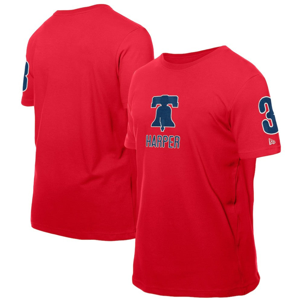 MLB Bryce Harper Philadelphia Phillies New Era Design Lab Name & Number T-Shirt