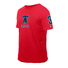 MLB Bryce Harper Philadelphia Phillies New Era Design Lab Name & Number T-Shirt