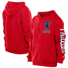 MLB Bryce Harper Philadelphia Phillies New Era Design Lab Pullover Hoodie
