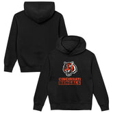 Outerstuff Preschool Back to Basics Hoodie - Cincinnati Bengals