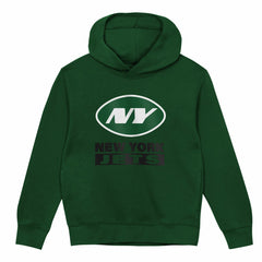 Outerstuff Preschool Back to Basics Hoodie - New York Jets