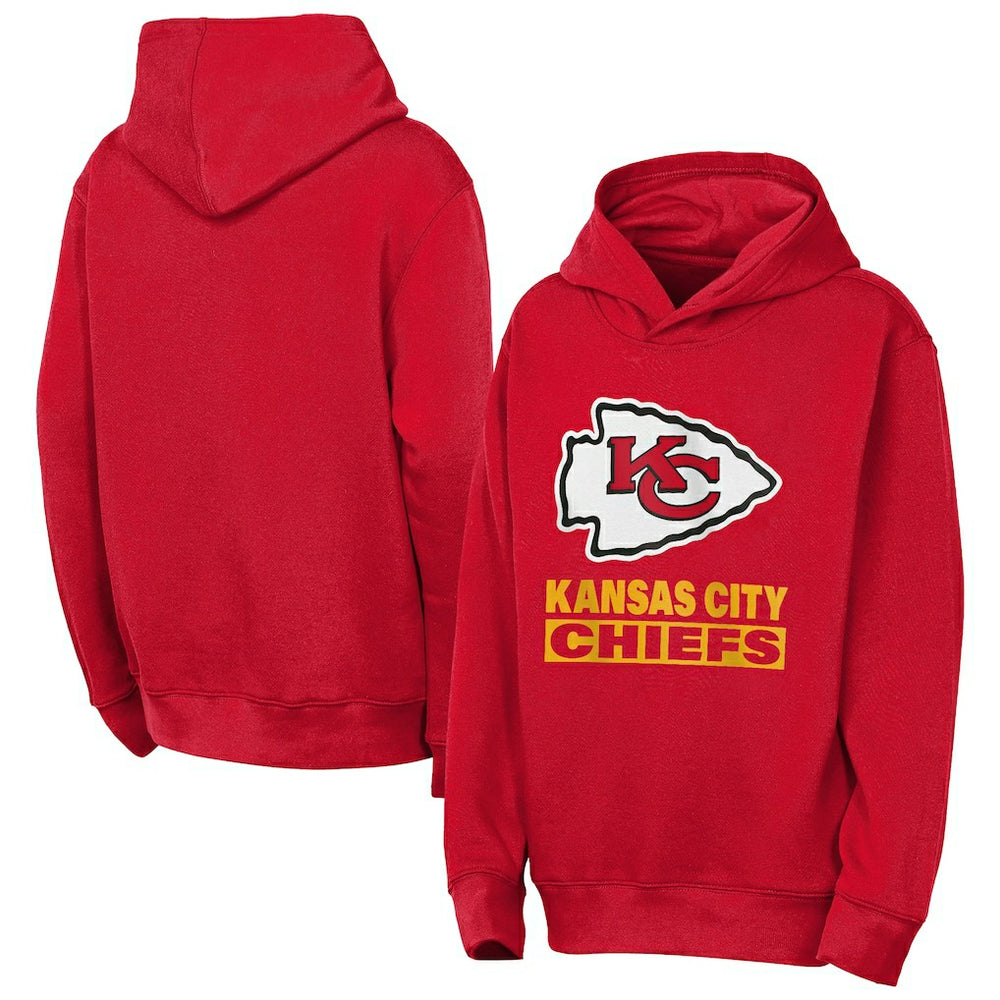 Outerstuff Youth Back to Basics Hoodie - Kansas City Chiefs