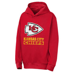 Outerstuff Youth Back to Basics Hoodie - Kansas City Chiefs